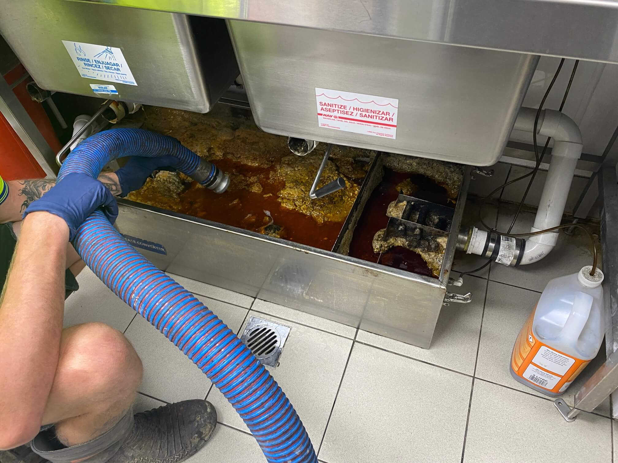 Grease Trap Cleaning in Menomonee Falls